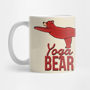 Yoga Bear Mug